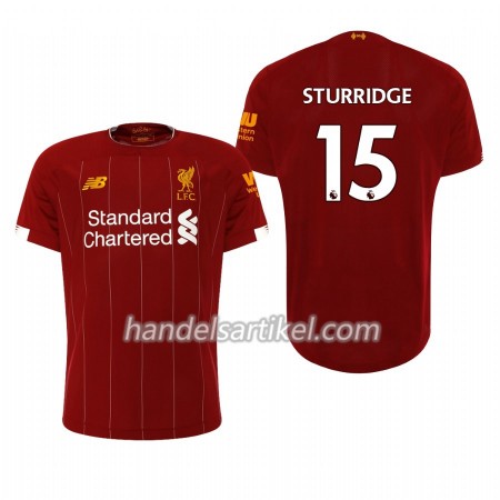 Liverpool Daniel Sturridge 15 Heim Trikotsatz 2019/20